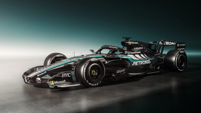 Formel 1 2026: Mercedes-AMG visar upp W17