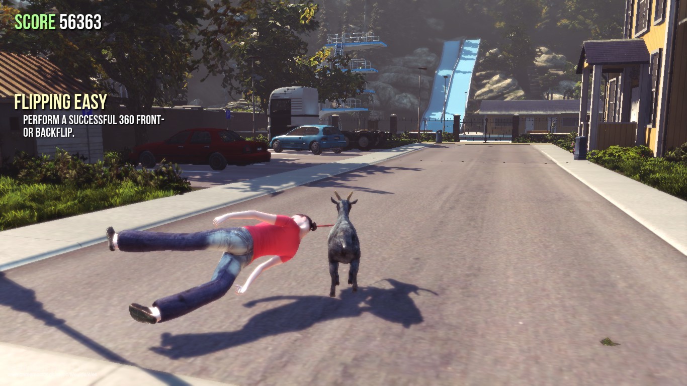 Goat Simulator Forvandlas Till Ett Onlinerollspel
