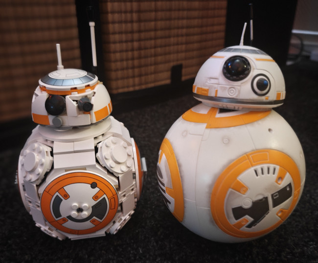 LEGO Star Wars 75452 BB-8 Astromech Droid