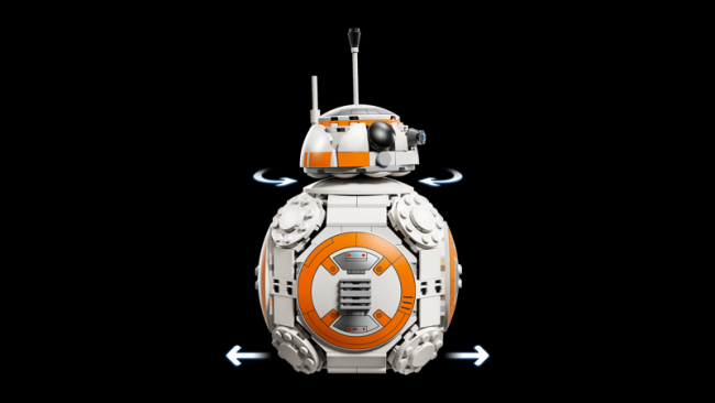 LEGO Star Wars 75452 BB-8 Astromech Droid