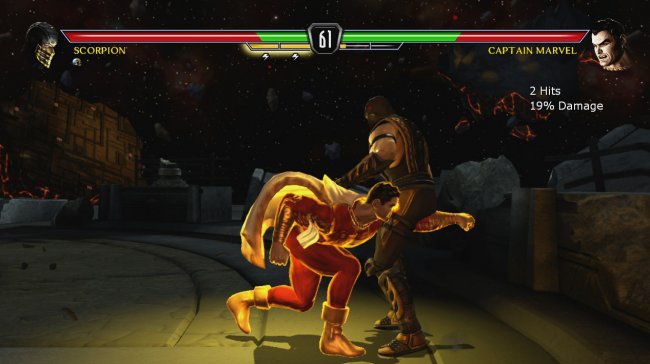 Mortal Kombat vs DC Universe