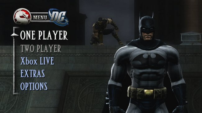 Mortal Kombat vs DC Universe