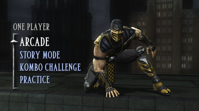 Mortal Kombat vs DC Universe