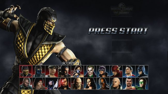 Mortal Kombat vs DC Universe