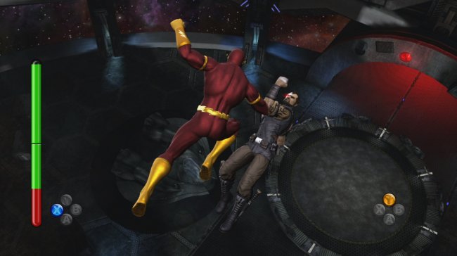 Mortal Kombat vs DC Universe