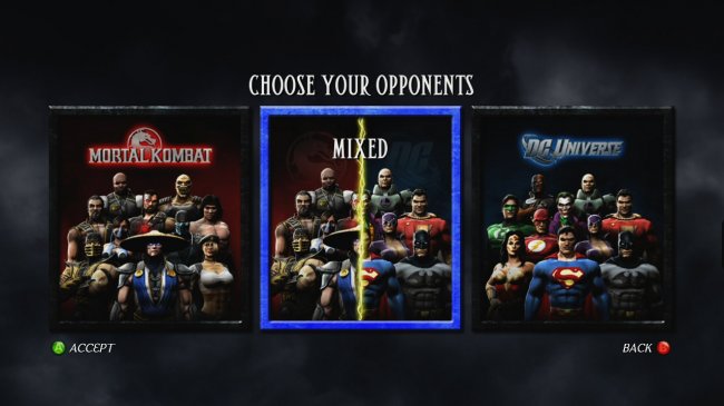Mortal Kombat vs DC Universe