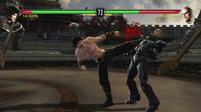 Mortal Kombat vs DC Universe