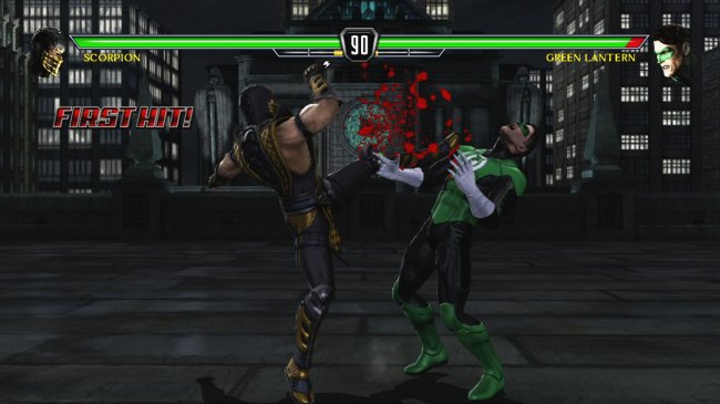 Mortal Kombat vs DC Universe