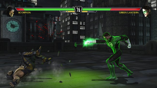 Mortal Kombat vs DC Universe