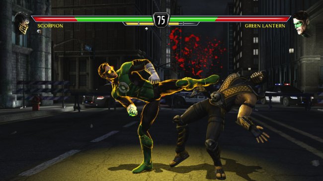 Mortal Kombat vs DC Universe