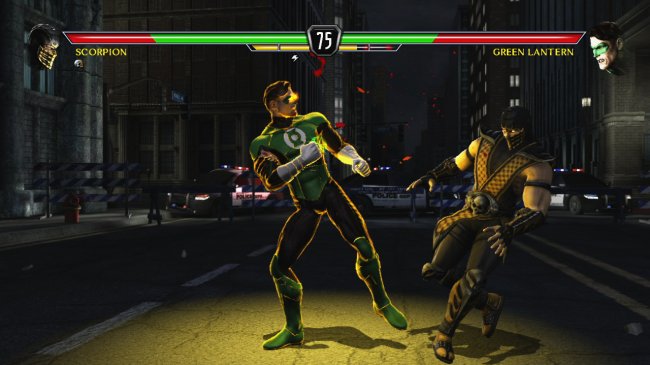 Mortal Kombat vs DC Universe