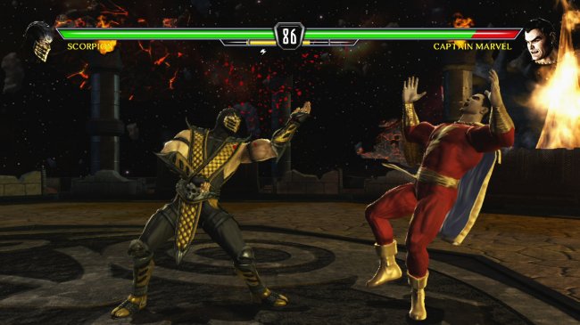Mortal Kombat vs DC Universe