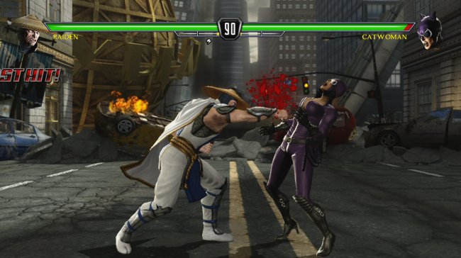 Mortal Kombat vs DC Universe