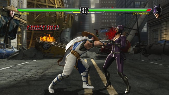 Mortal Kombat vs DC Universe