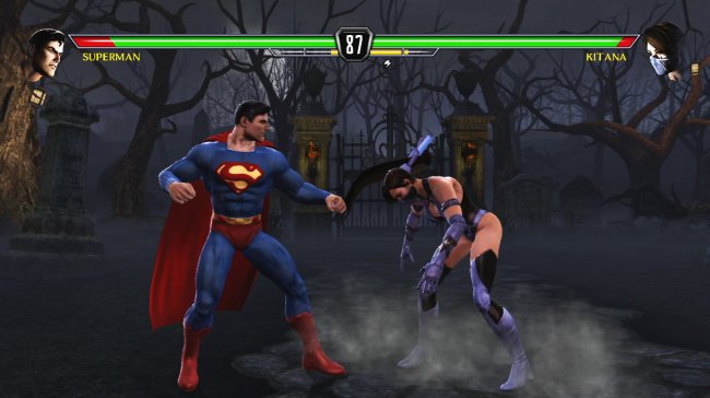 Mortal Kombat vs DC Universe