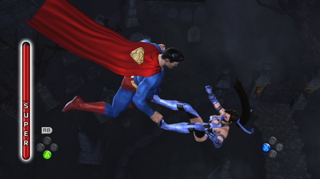 Mortal Kombat vs DC Universe