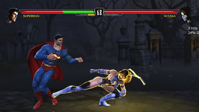Mortal Kombat vs DC Universe