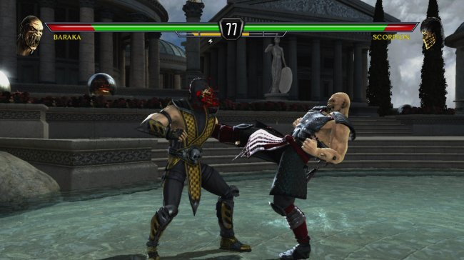 Mortal Kombat vs DC Universe