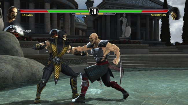 Mortal Kombat vs DC Universe