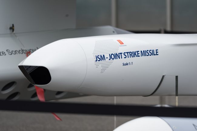 Norges F-35-flotta får ny eldkraft med JSM-missiler