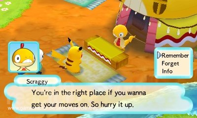 Pokémon Mystery Dungeon: Gates to Infinity