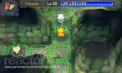 Pokémon Mystery Dungeon: Gates to Infinity