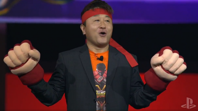 Street Fighter V