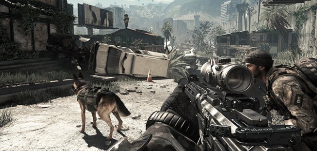 Call of Duty: Ghosts