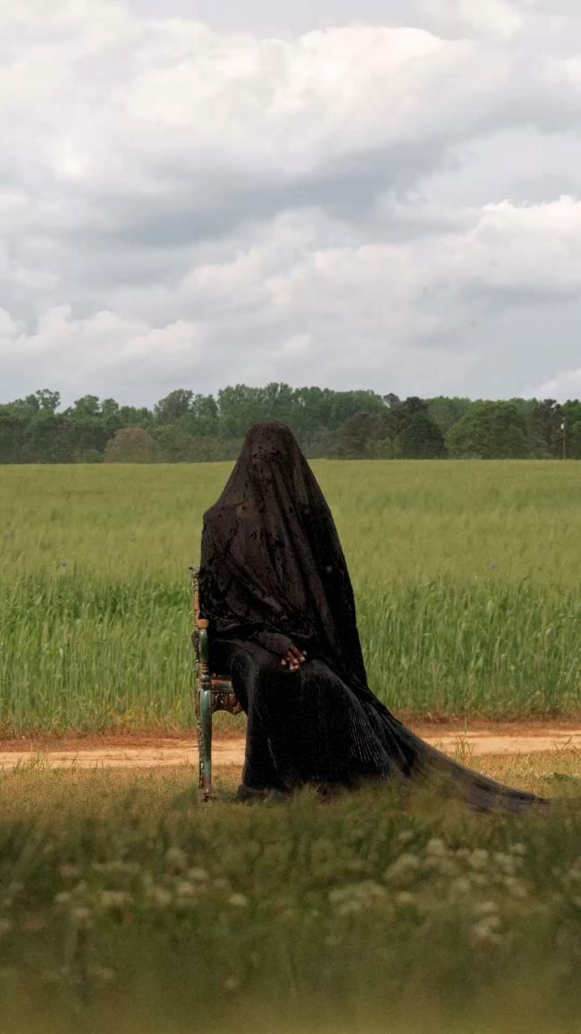 The Woman in the Yard