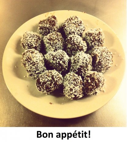 Chokladbollar -