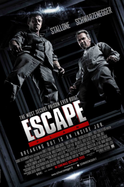Stallone & Arnold = dvärgar i ny poster
