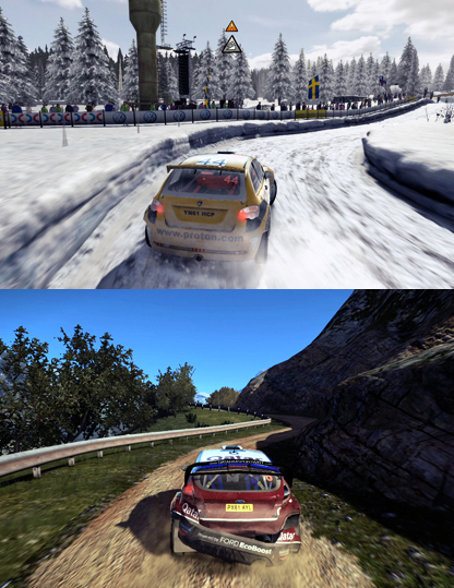 Jag spelar WRC 4