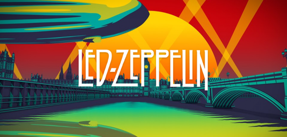 DAGENS BOMB: Led Zeppelin nu på Spotify