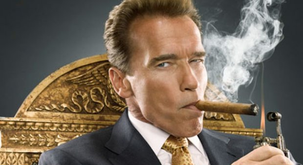 Jag ska inte behöva försvara Arnold Schwarzenegger