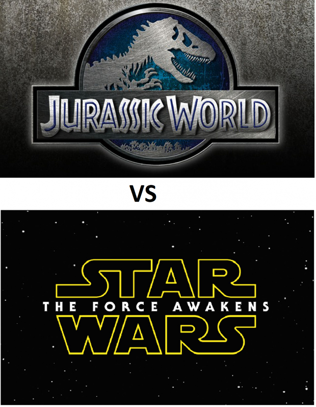 Star Wars: Episode VII - The Force Awakens VS Jurassic World