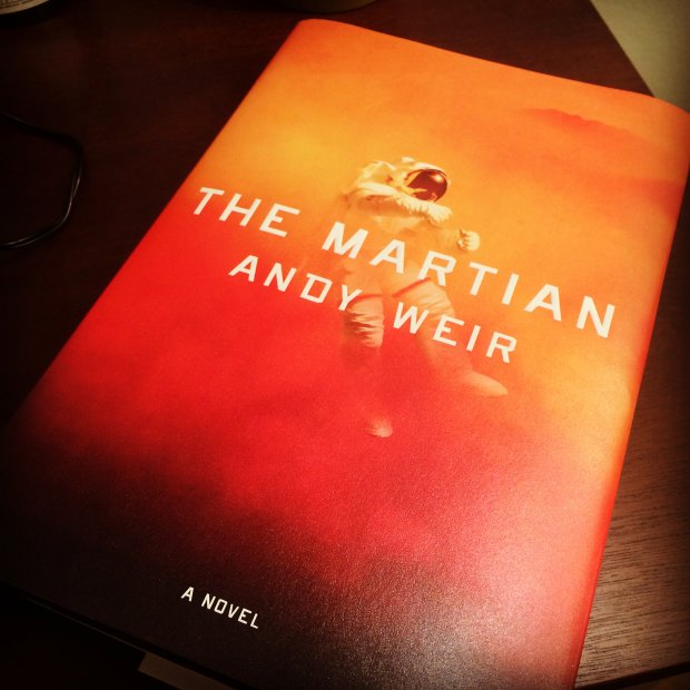 En väldigt bra bok - The Martian