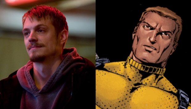 Joel Kinnaman kniper rollen som Rick Flag i Suicide Squad!