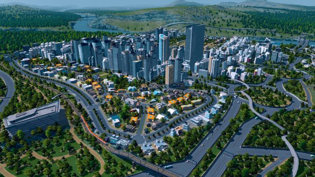 Cities: Skylines -ett underbart "Fuck you" till SimCity