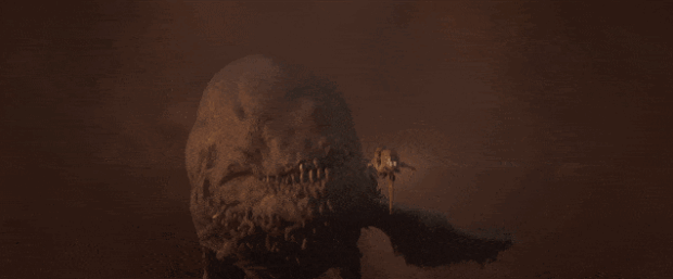 The Leviathan: En otroligt ball kortfilm om en rymdval