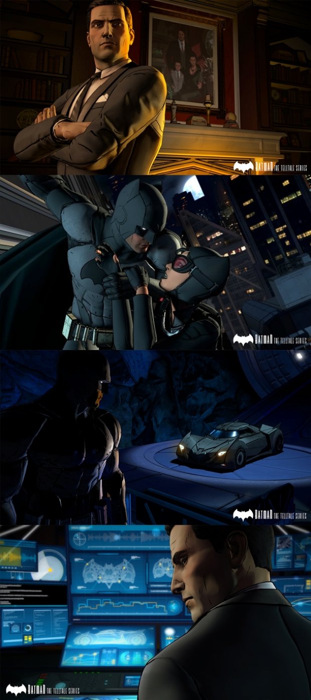 Första bilderna från Batman: A Telltale Games Series!
