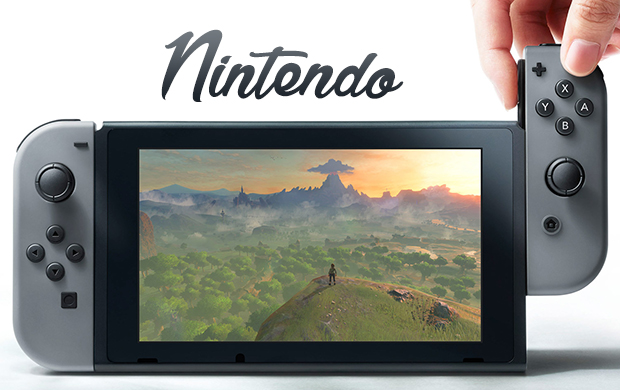 nintendo switch pris