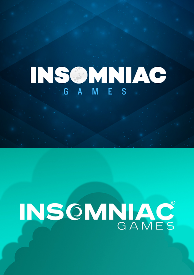 Jag gjorde ny logo till Insomniac