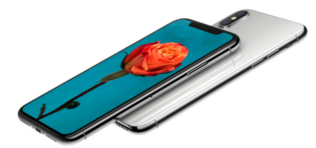 Det blev en iPhone X