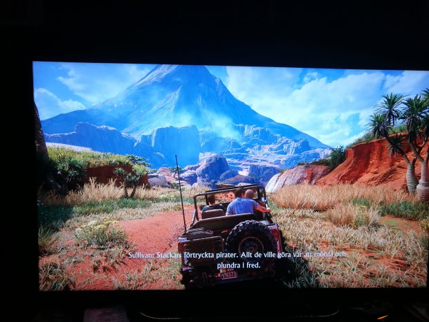 TANKAR KRING UNCHARTED 4