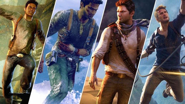 Uncharted spelen avklarade