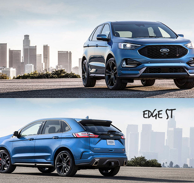 Jag vill ha en Ford Edge ST