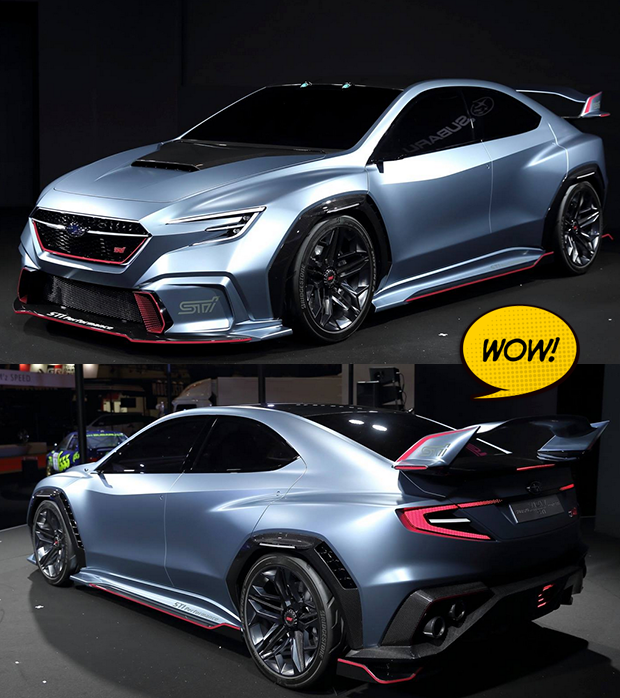 Bygg den Subaru, please!
