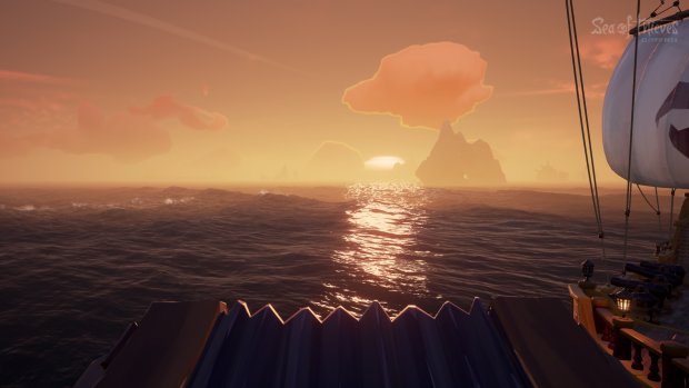 Sjöröveri i Sea of Thieves-betan: Korta tankar.