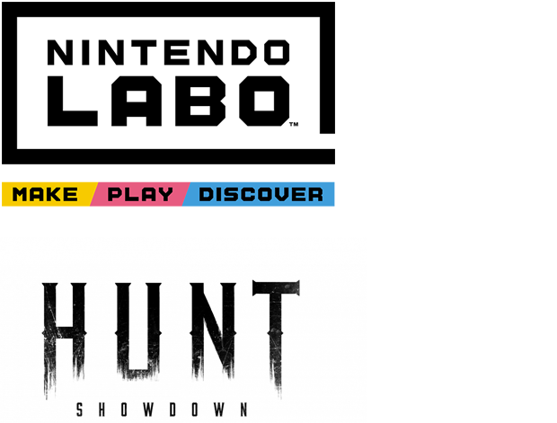 Två nya spel-logos som jag gillar