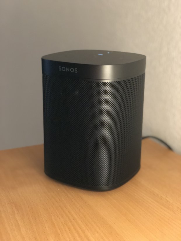 Återvänt till Sonos i hemmet